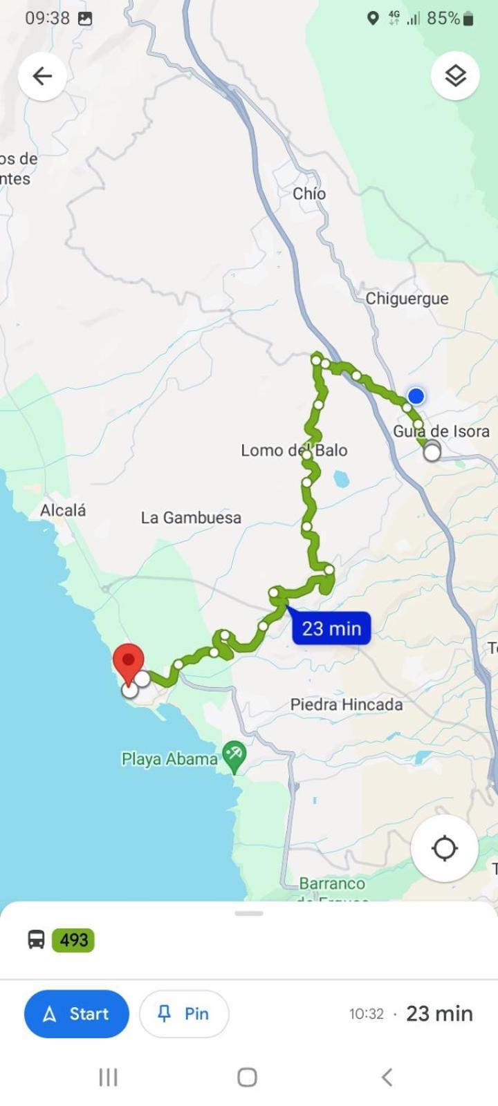 Bonito Apartamento Para 2 Personas En Tenerife Guía de Isora Exteriér fotografie