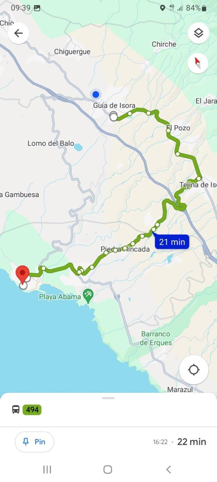 Bonito Apartamento Para 2 Personas En Tenerife Guía de Isora Exteriér fotografie